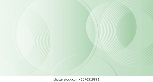 Minimalist Soft Abstract Background in Orange and White Gradient Shades with Circles. Circle effect style, geometric abstract background. suitable for background needs.
