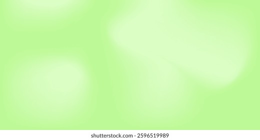 Minimalist Soft Background in Green and White Gradient Shades. suitable for background needs.