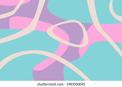 Fondo del patrón abstracto minimalista suave púrpura