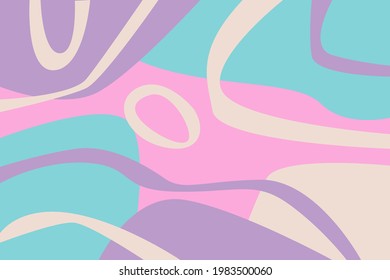 Minimalist Soft Purple Abstract Pattern Background