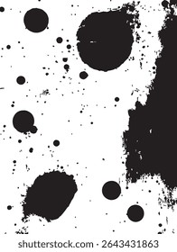 Padrão Grunge manchado minimalista sem emenda no fundo branco para desenhos sutis, texturizados ou modernos
