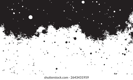 Padrão Grunge manchado minimalista sem emenda no fundo branco para desenhos sutis, texturizados ou modernos