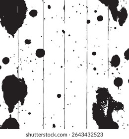 Padrão Grunge manchado minimalista sem emenda no fundo branco para desenhos sutis, texturizados ou modernos