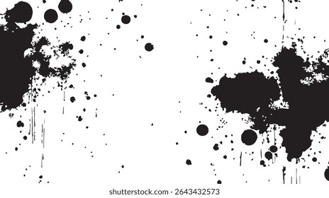 Padrão Grunge manchado minimalista sem emenda no fundo branco para desenhos sutis, texturizados ou modernos