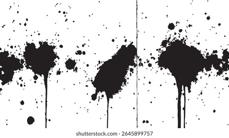 Padrão Grunge manchado minimalista sem emenda no fundo branco para desenhos sutis, texturizados ou modernos