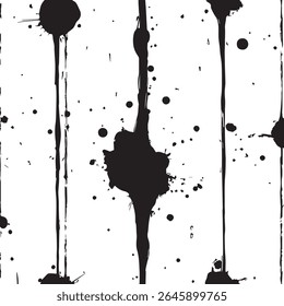 Padrão Grunge manchado minimalista sem emenda no fundo branco para desenhos sutis, texturizados ou modernos