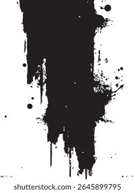 Padrão Grunge manchado minimalista sem emenda no fundo branco para desenhos sutis, texturizados ou modernos