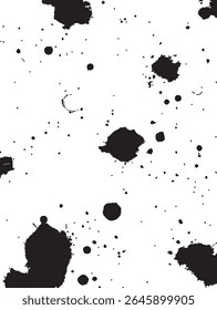 Padrão Grunge manchado minimalista sem emenda no fundo branco para desenhos sutis, texturizados ou modernos