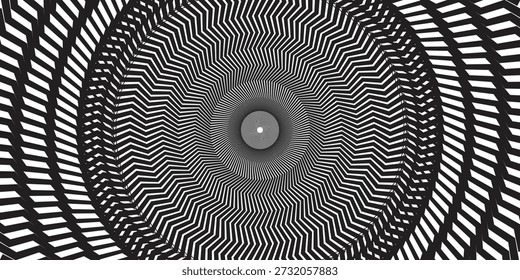 minimalistische Geschwindigkeitslinien im hellen Pop-Art-Stil. 