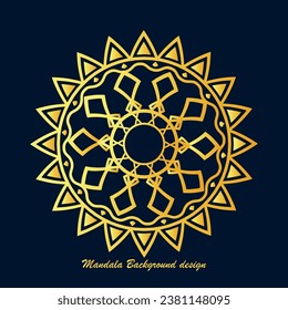 minimalist spirituality india, islam mandala gold backgrounds. wedding mandala ornament shiny round luxury cover for print. floral textured.