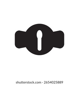  minimalist spoon silhouette. Balanced bowl and ergonomic handle crafted in a clean, simple form.