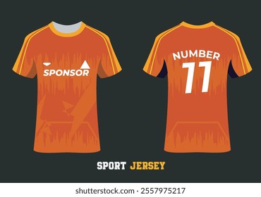 minimalist sport jersey club league uniform