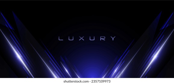 Minimalist sports background with a touch of dynamism, perfect for a sports team or a sporting event. Luxurious textured background with a Neon glow, perfect for a Game or a luxury Brand.