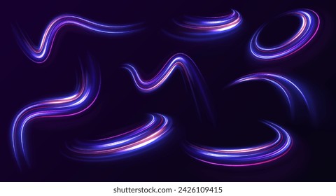 Minimalist sports background with a touch of dynamism, perfect for a sports team or a sporting event. Glowing street exposure.	