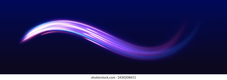 Minimalist sports background with a touch of dynamism, perfect for a sports team or a sporting event. Glowing street exposure.	