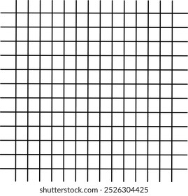 Minimalistischer quadratischer Gitterlinienhintergrund