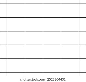 Fondo de línea de cuadrícula cuadrada minimalista