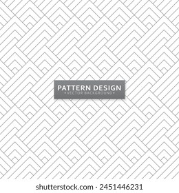 Minimalist square pattern background design