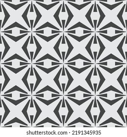 minimalist star seamless pattern texture