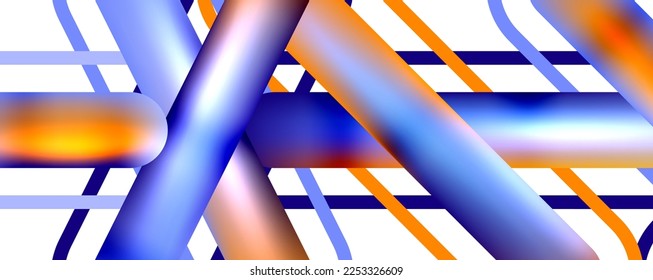 Fondo abstracto de línea recta minimalista. Ilustración vectorial para fondo de escritorio, pancarta, fondo, tarjeta, ilustración del libro, página de inicio
