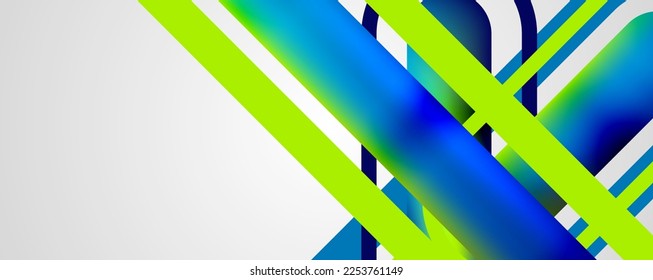 Minimalistischer, abstrakter Hintergrund. Vektorgrafik für Bildschirmhintergründe, Banner, Hintergrund, Karte, Buchillustration, Landing-Page