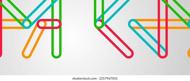 Fondo abstracto de línea recta minimalista. Ilustración vectorial para fondo de escritorio, pancarta, fondo, tarjeta, ilustración del libro, página de inicio