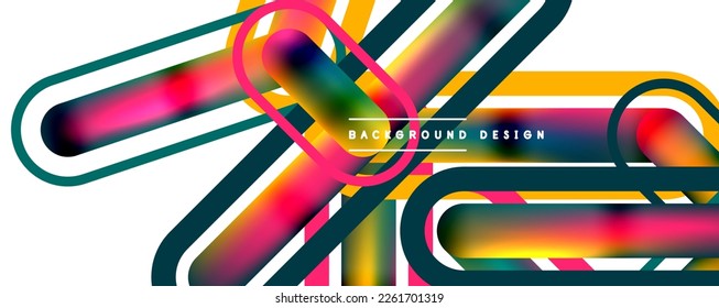 Minimalist straight line abstract background. Vector Illustration For Wallpaper, Banner, Background, Card, Book Illustration, landing page