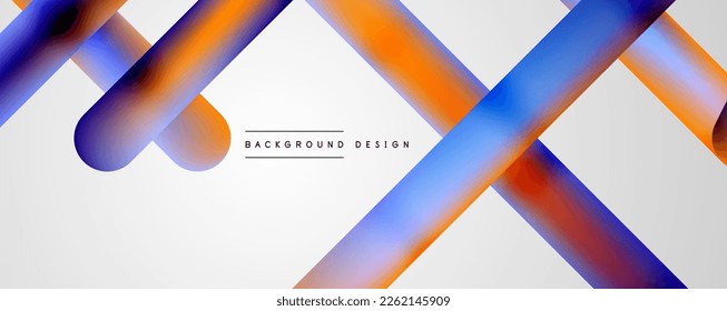 Minimalist straight line abstract background  Vector Illustration For Wallpaper  Banner  Background  Card  Book Illustration  landing page