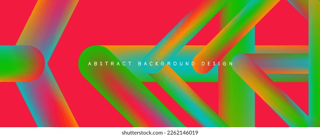 Minimalistischer, abstrakter Hintergrund. Vektorgrafik für Bildschirmhintergründe, Banner, Hintergrund, Karte, Buchillustration, Landing-Page