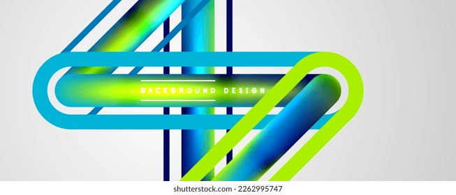 Minimalist straight line abstract background. Vector Illustration For Wallpaper, Banner, Background, Card, Book Illustration, landing page