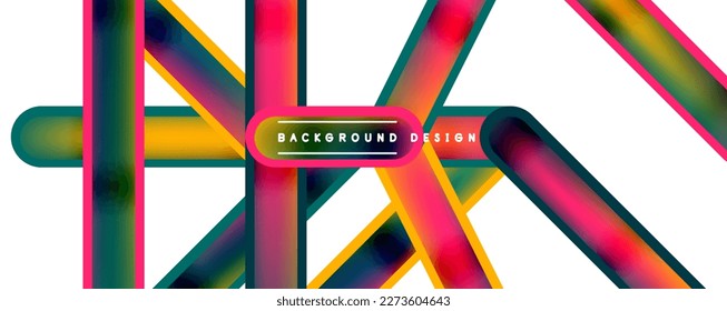 Minimalist straight line abstract background. Vector Illustration For Wallpaper, Banner, Background, Card, Book Illustration, landing page