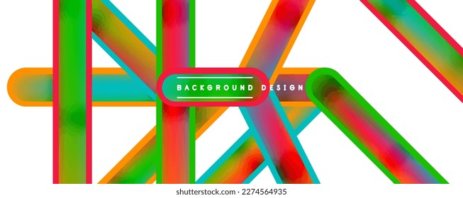 Fondo abstracto de línea recta minimalista. Ilustración vectorial para fondo de escritorio, pancarta, fondo, tarjeta, ilustración del libro, página de inicio