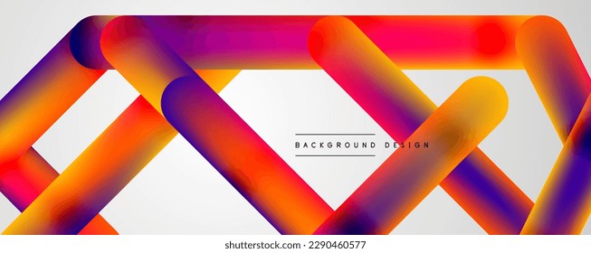 Minimalist straight line abstract background. Vector Illustration For Wallpaper, Banner, Background, Card, Book Illustration, landing page