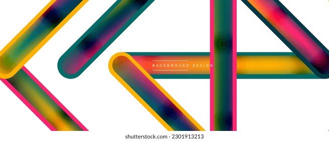Fondo abstracto de línea recta minimalista. Ilustración vectorial para fondo de escritorio, pancarta, fondo, tarjeta, ilustración del libro, página de inicio