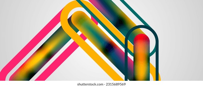 Fondo abstracto de línea recta minimalista. Ilustración vectorial para fondo de escritorio, pancarta, fondo, tarjeta, ilustración del libro, página de inicio