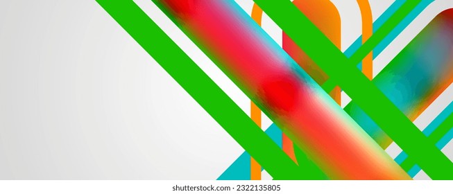 Minimalist straight line abstract background. Vector Illustration For Wallpaper, Banner, Background, Card, Book Illustration, landing page