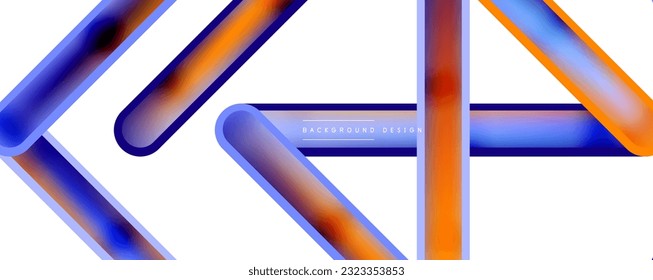 Fondo abstracto de línea recta minimalista. Ilustración vectorial para fondo de escritorio, pancarta, fondo, tarjeta, ilustración del libro, página de inicio