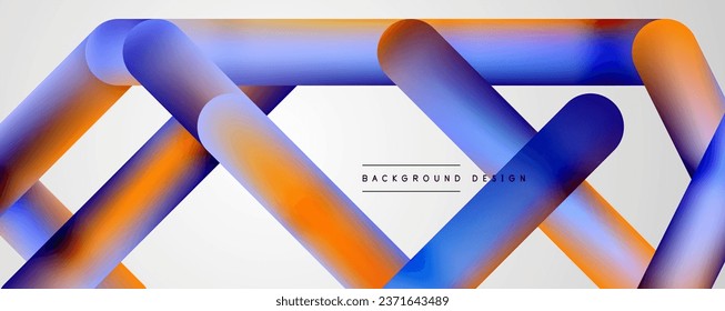 Minimalist straight line abstract background. Vector Illustration For Wallpaper, Banner, Background, Card, Book Illustration, landing page
