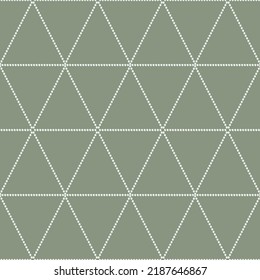 patrón de tejido de diamante a rayas minimalistas