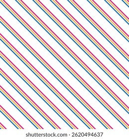 Minimalist striped geometric seamless background for abstract modern design