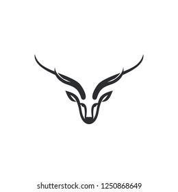minimalist and strong logo