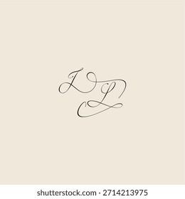 minimalist style curve monogram elegant concept logo letter initial royal design IS