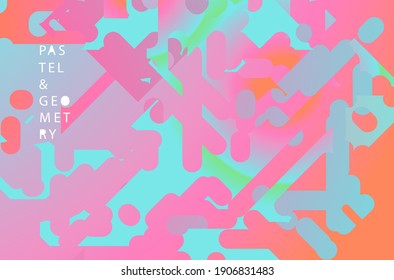 Fondo de arte de degradado de estilo minimalista, diseño de página de inicio del sitio web. El concepto de belleza y moda líneas suaves y suaves de fondo abstracto. Banner web, folleto, diseño de portada de volante.
