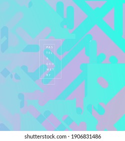 Minimalist style gradient art background, website landing page design. Beauty and fashion concept soft, smooth lines abstract background. Web banner, brochure, flyer cover design.