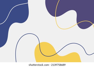 fondo líquido pintado a mano de estilo minimalista