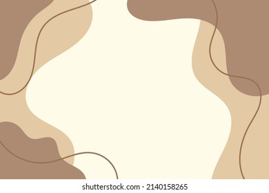 minimalist style hand painted liquid background