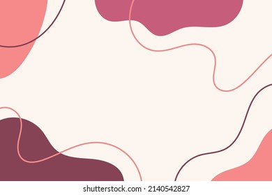 minimalist style hand painted liquid background
