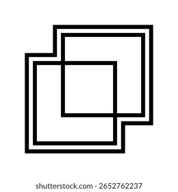 minimalist style line icon vector. minimalist style sign. isolated contour symbol black illustration