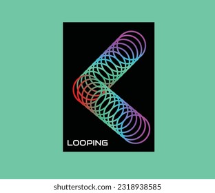 Minimalist style poster design for print, card, post design with geometry