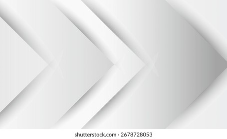 Estilo minimalista fondo geométrico blanco
